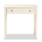 Baxton Studio Mahler Traditional White Finished Wood 1-Drawer Console Table 199-12258-ZORO - alternate 4